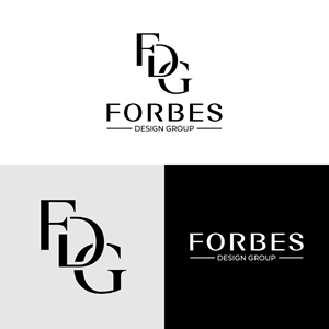 Diseño de Logo por andreira para FORBES DESIGN GROUP | Diseño: #37042518