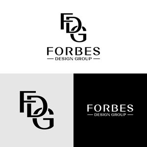 Diseño de Logo por andreira para FORBES DESIGN GROUP | Diseño: #37042601