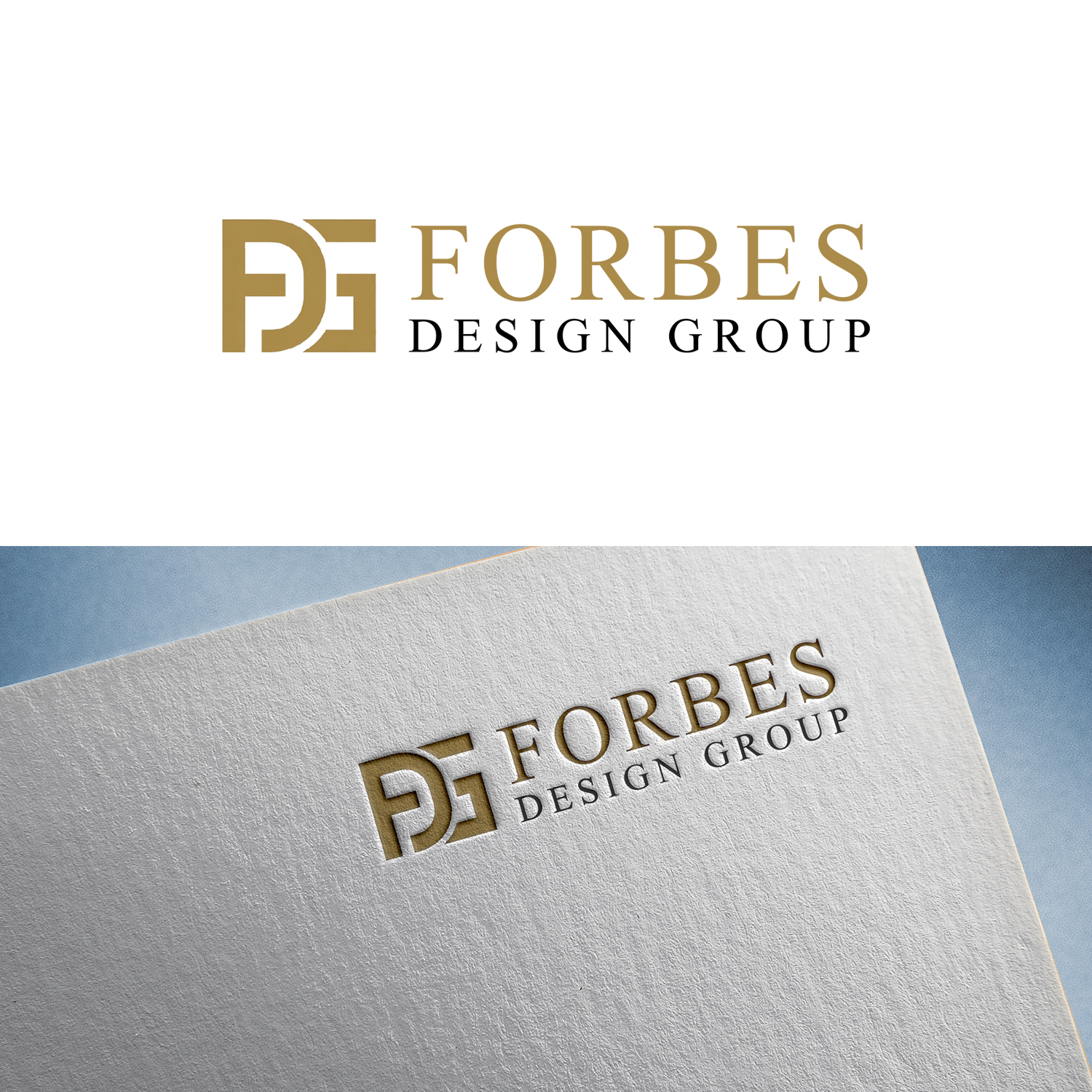 Diseño de Logo por Ultra Creations para FORBES DESIGN GROUP | Diseño #37020627