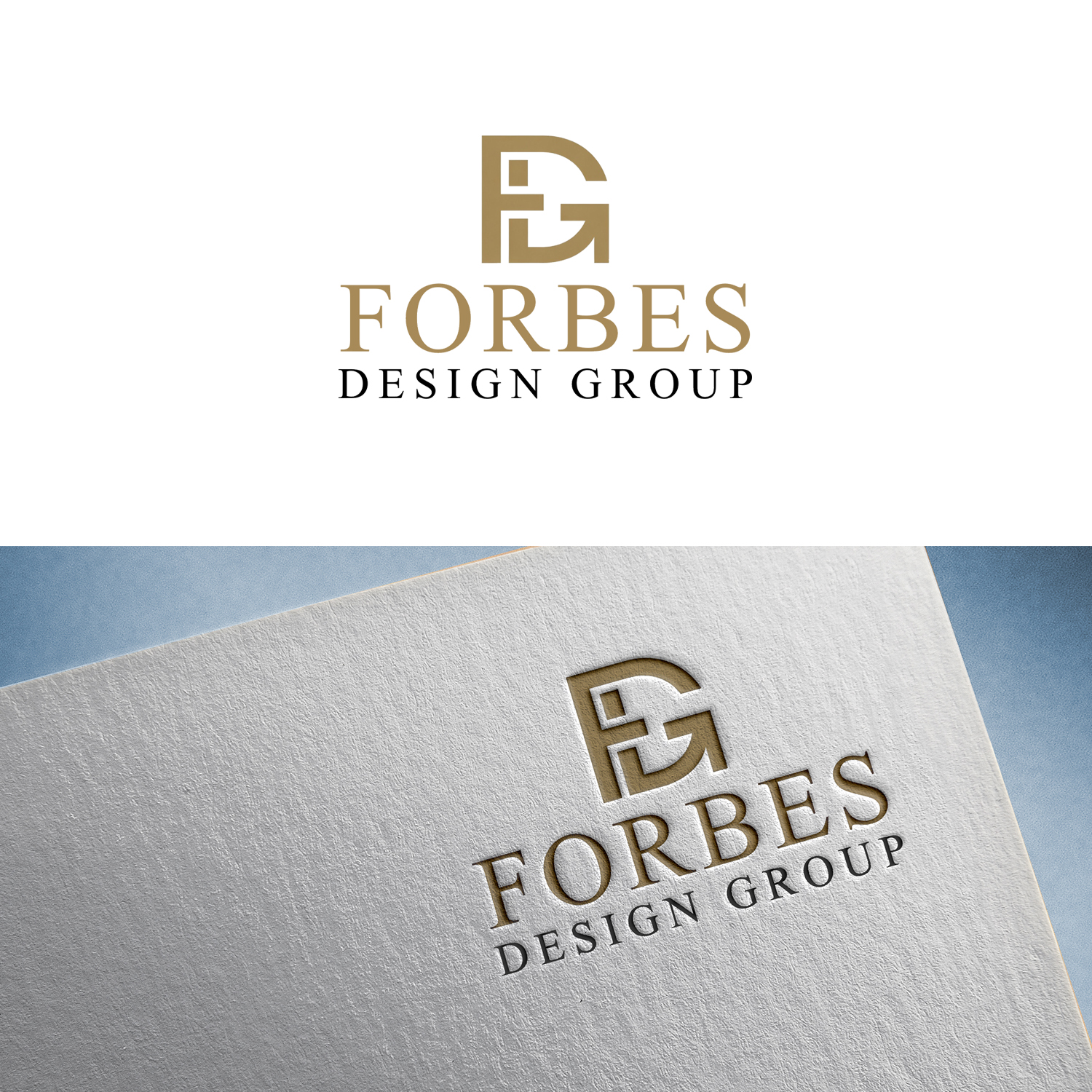 Diseño de Logo por Ultra Creations para FORBES DESIGN GROUP | Diseño #37020628