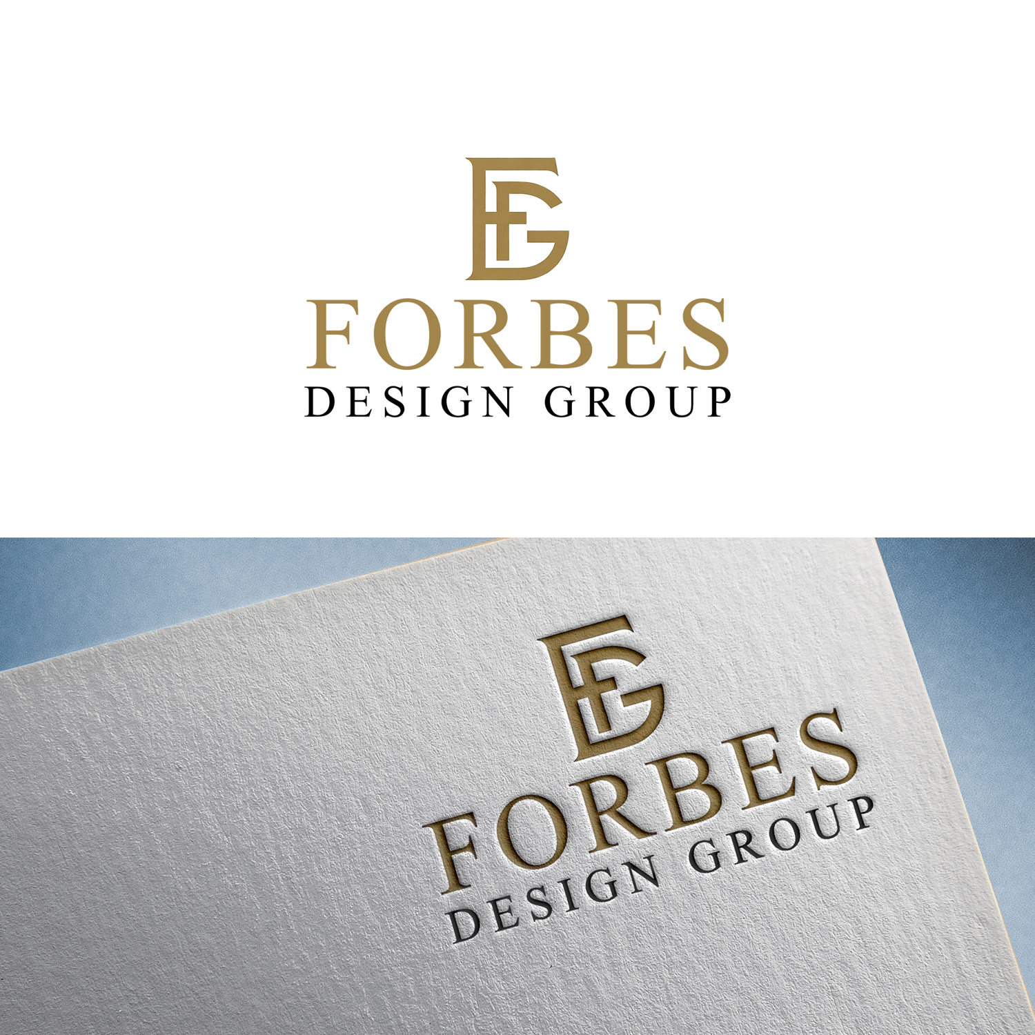 Diseño de Logo por Ultra Creations para FORBES DESIGN GROUP | Diseño #37020629