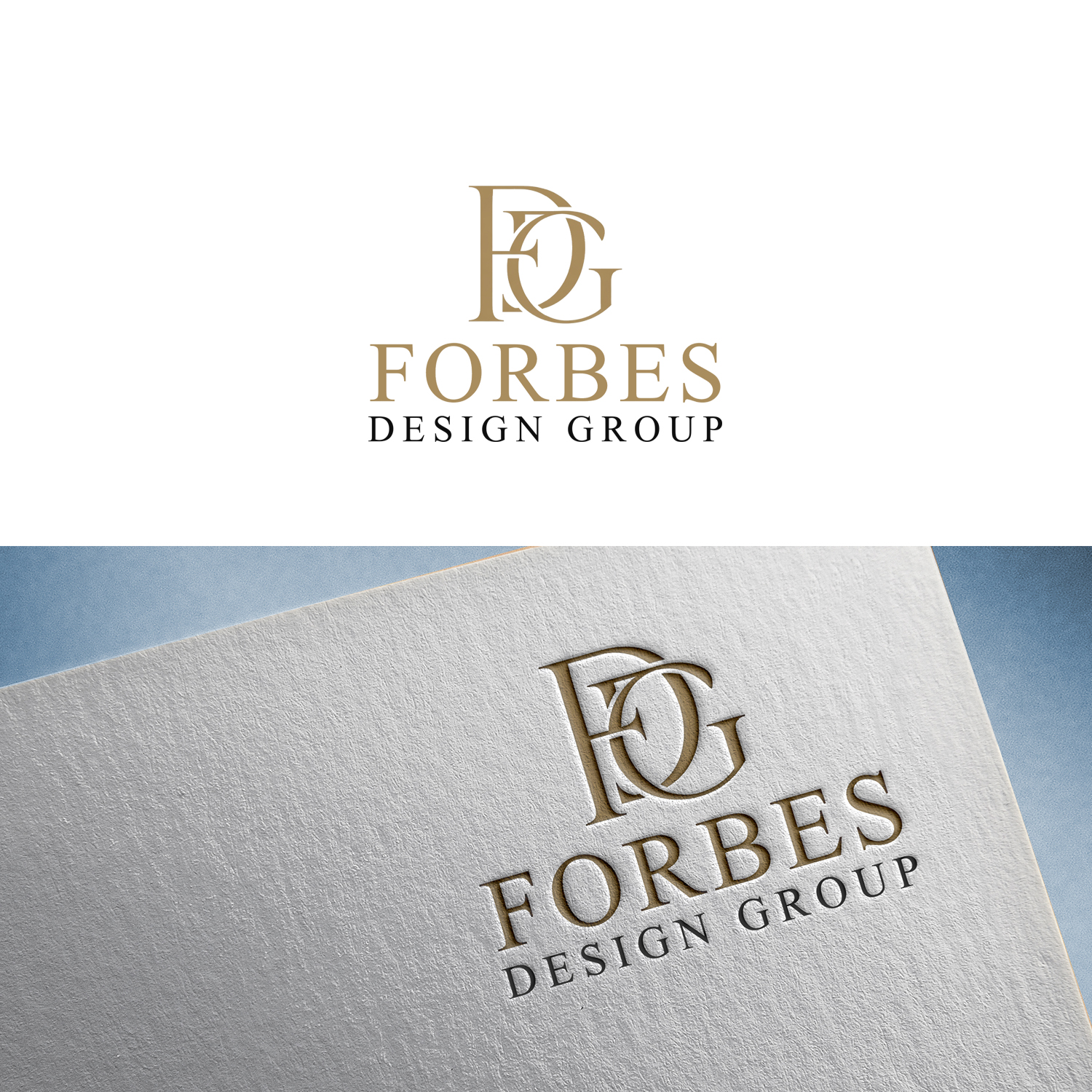 Diseño de Logo por Ultra Creations para FORBES DESIGN GROUP | Diseño #37020632