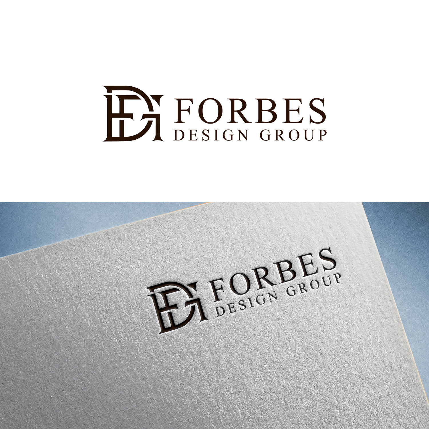 Diseño de Logo por Ultra Creations para FORBES DESIGN GROUP | Diseño #37020633