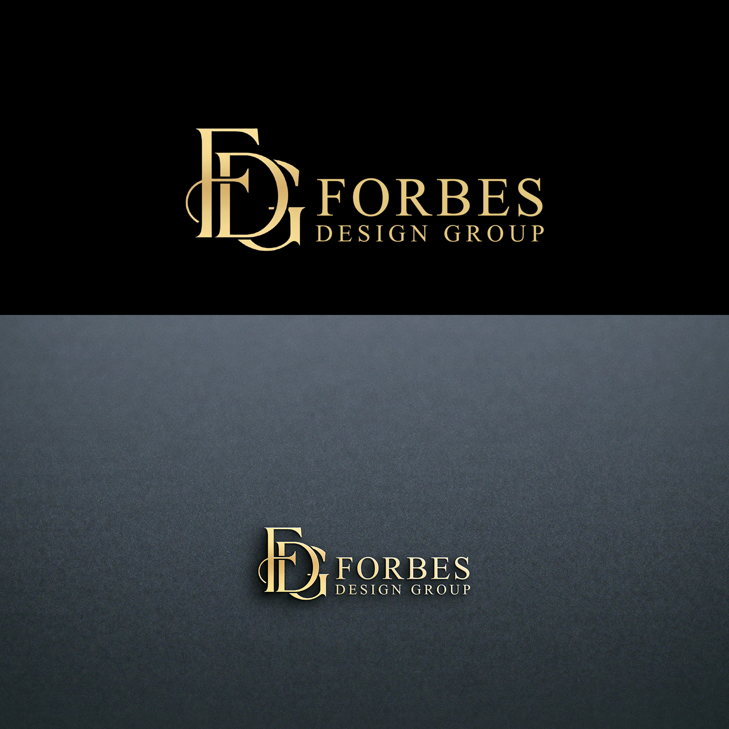 Diseño de Logo por Ultra Creations para FORBES DESIGN GROUP | Diseño #37020634