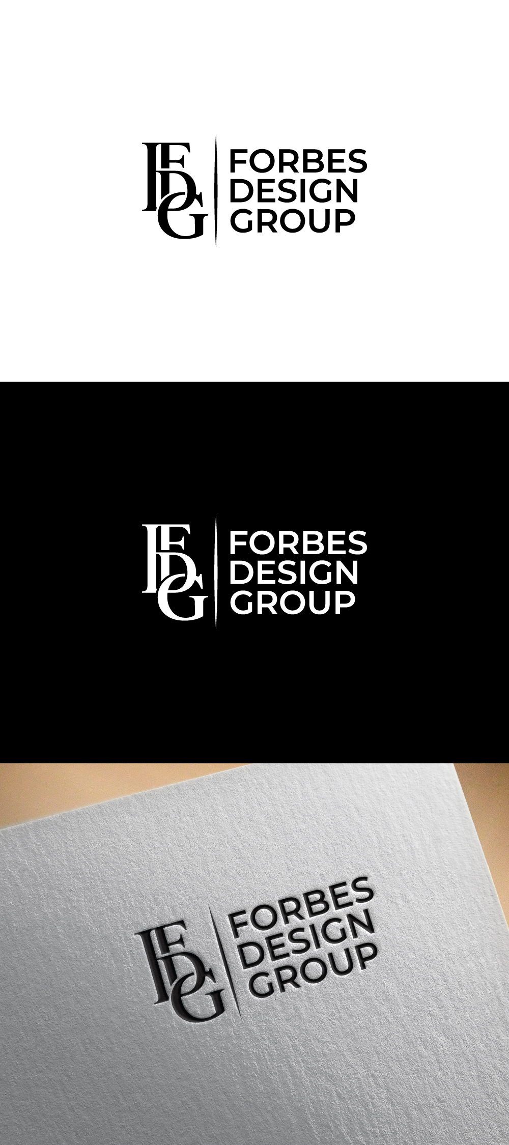 Diseño de Logo por designA78 para FORBES DESIGN GROUP | Diseño #37018662