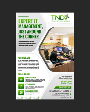 Email Marketing Design by Creations Box 2015 for this project | Design: #37050039