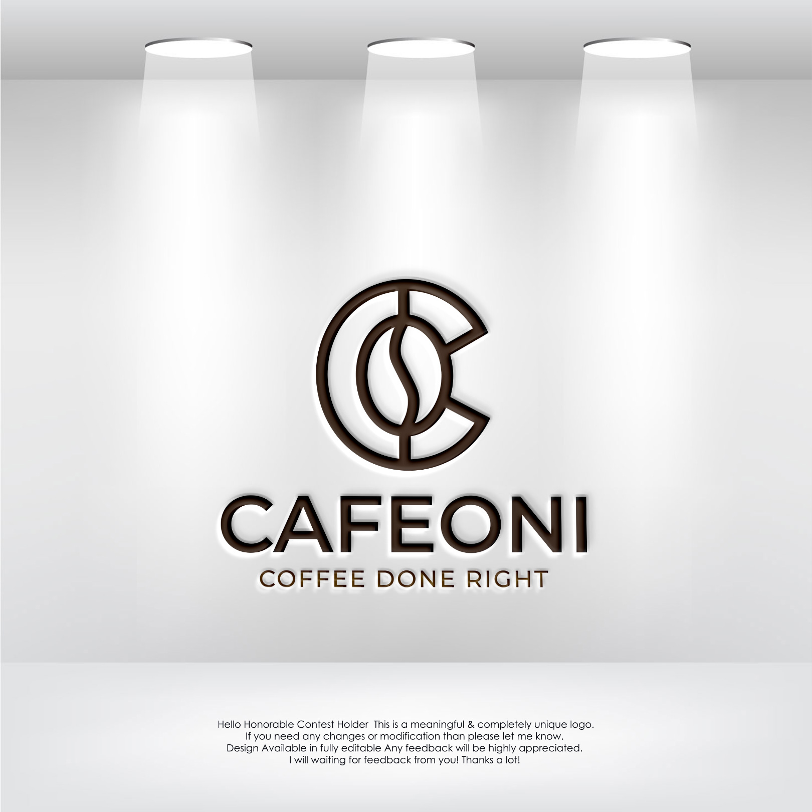 Diseño de Logo por LogoEon para este proyecto | Diseño #37021407