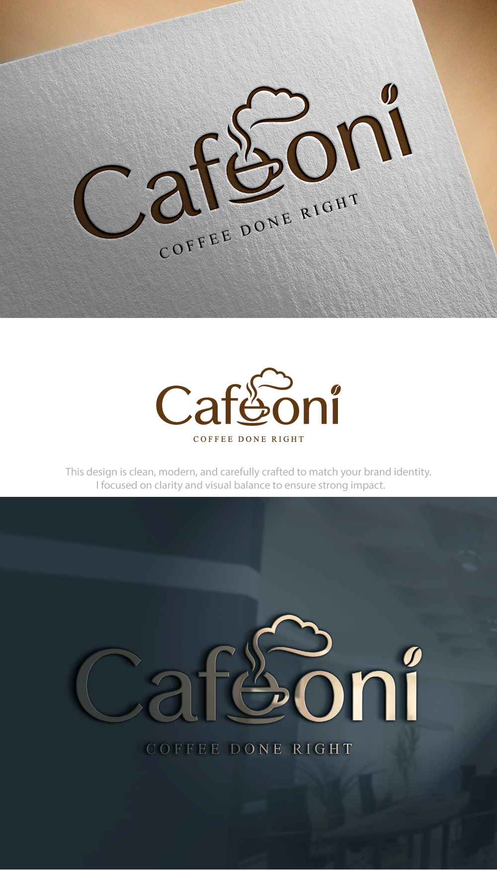 Logo Design by Hamza  Al-Muttalib for this project | Design #37020459