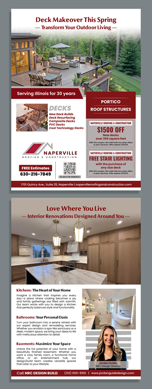 Flyer Design by BLUE WINGS