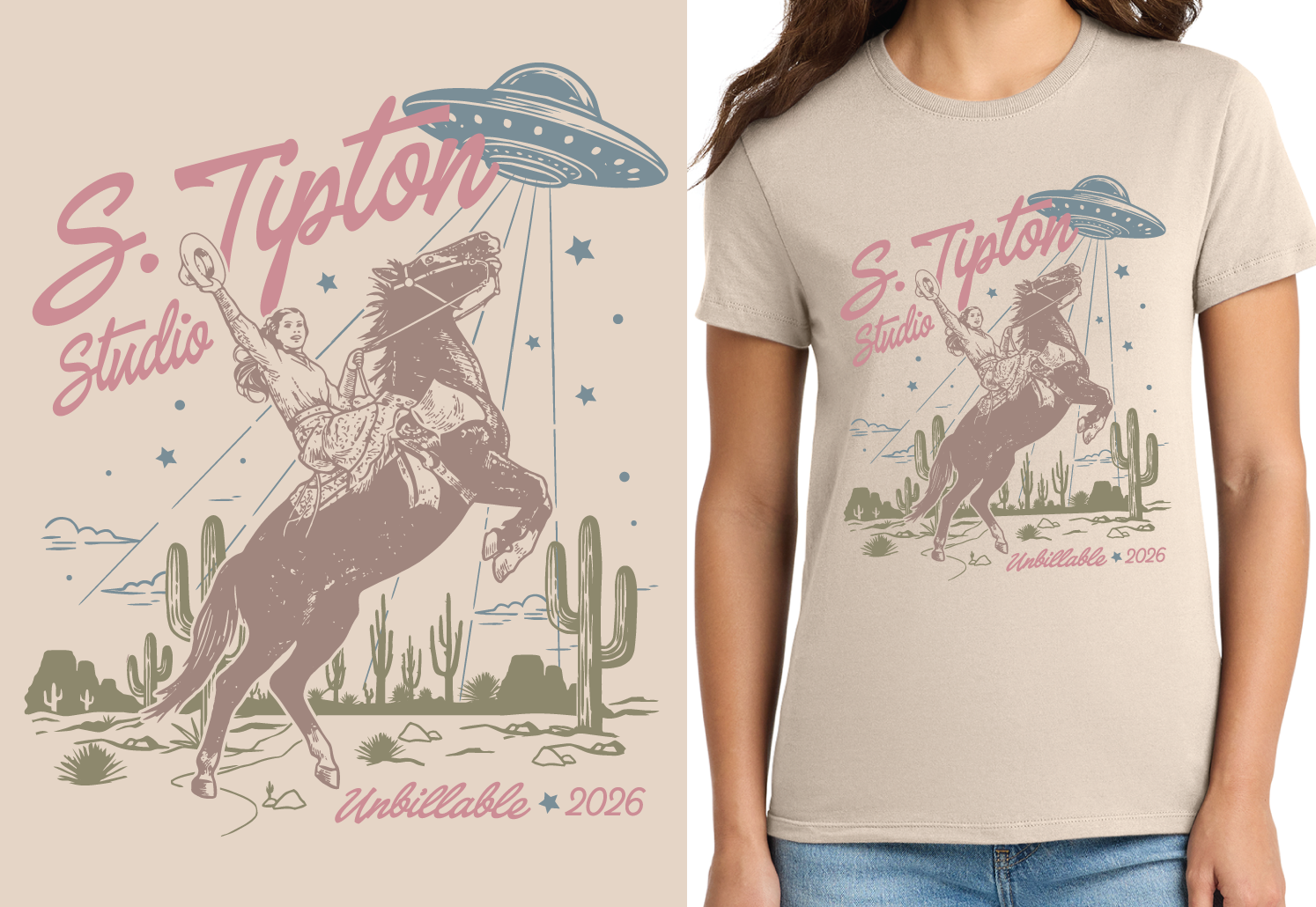 T-shirt Design by Jennifer Beatty for this project | Design #37024154