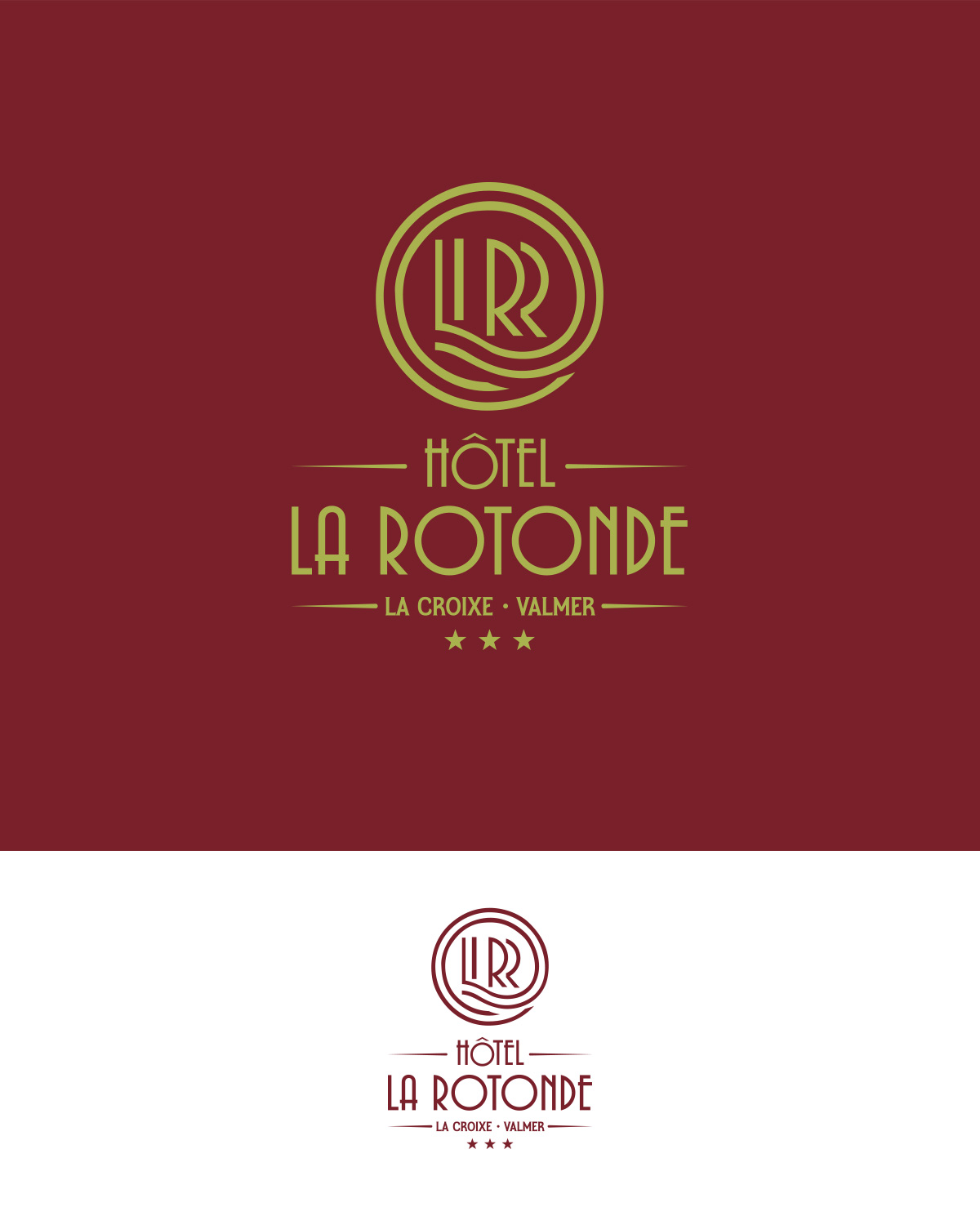Logo Design by StudioD™ for Villa Cosy, hotel & spa | Design #37027558