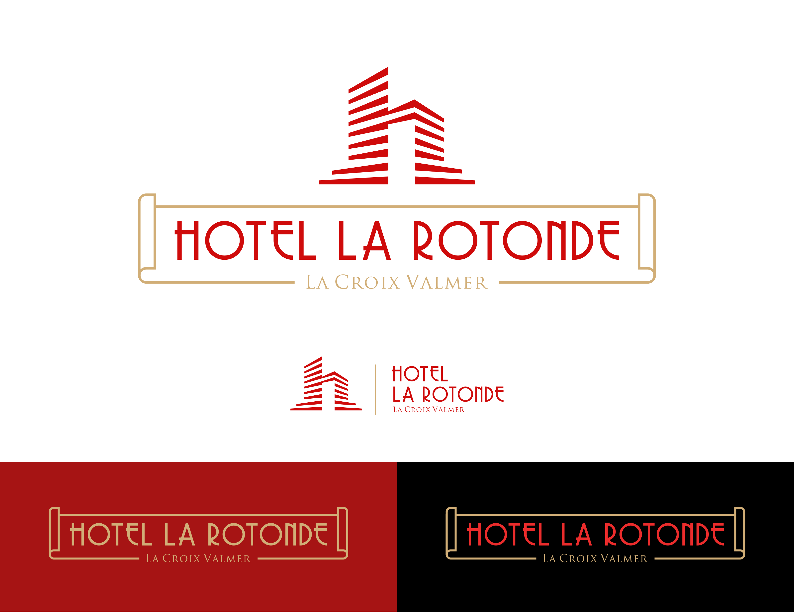 Logo Design by LUTNG. for Villa Cosy, hotel & spa | Design #37020991