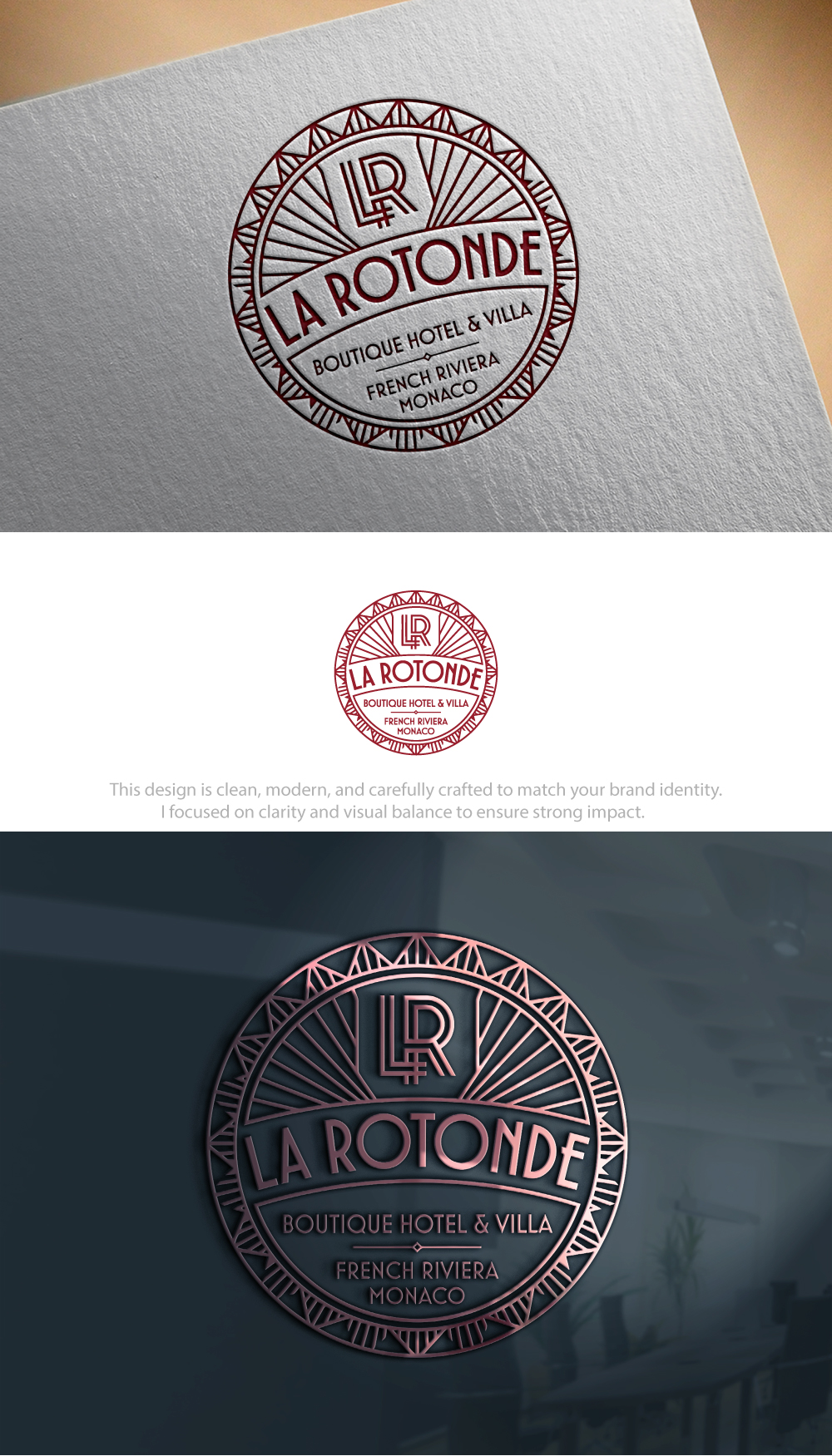 Diseño de Logo por Hamza  Al-Muttalib para Villa Cosy, hotel & spa | Diseño #37020423