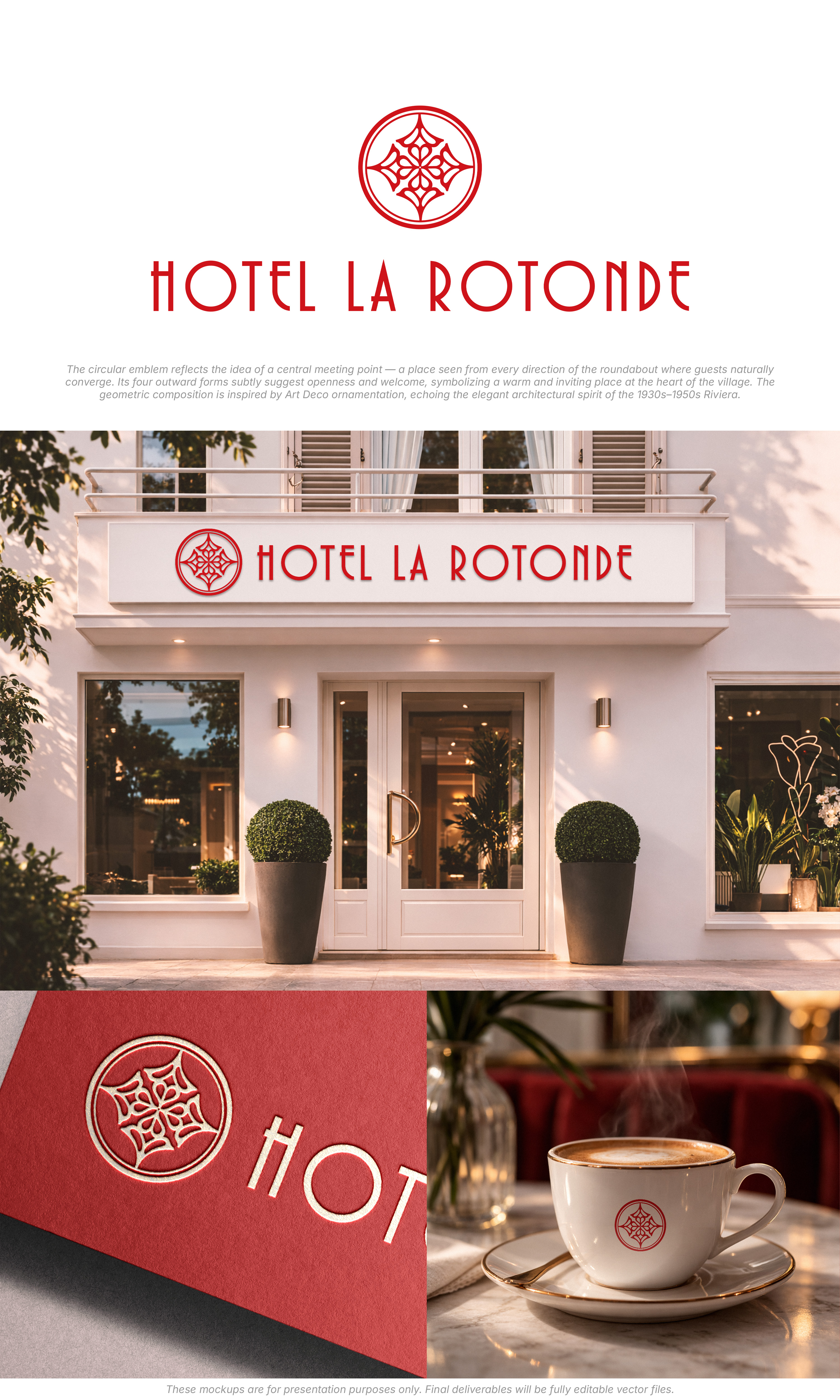 Logo Design by iohanna for Villa Cosy, hotel & spa | Design #37021326