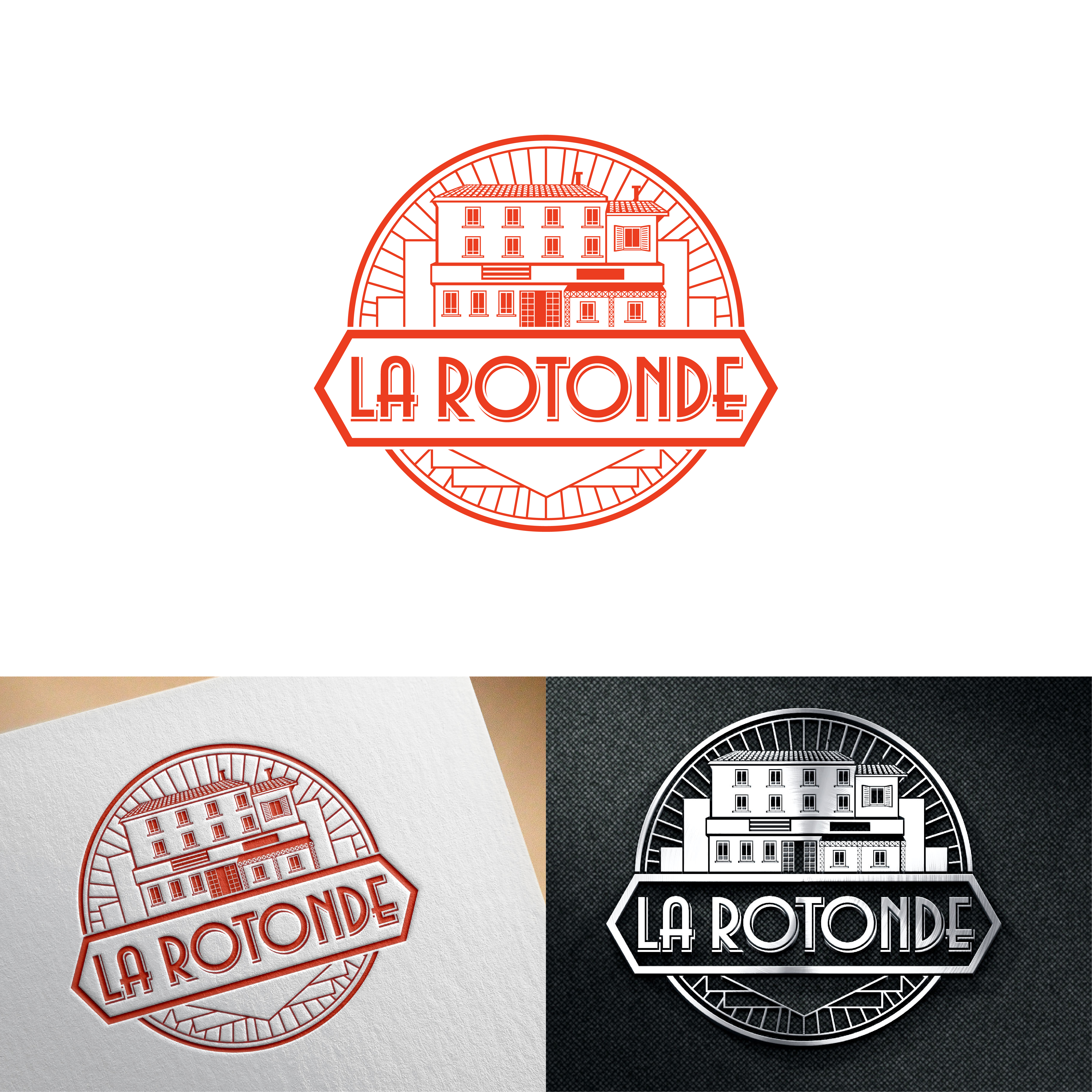 Logo Design by Design_Brush for Villa Cosy, hotel & spa | Design #37025739