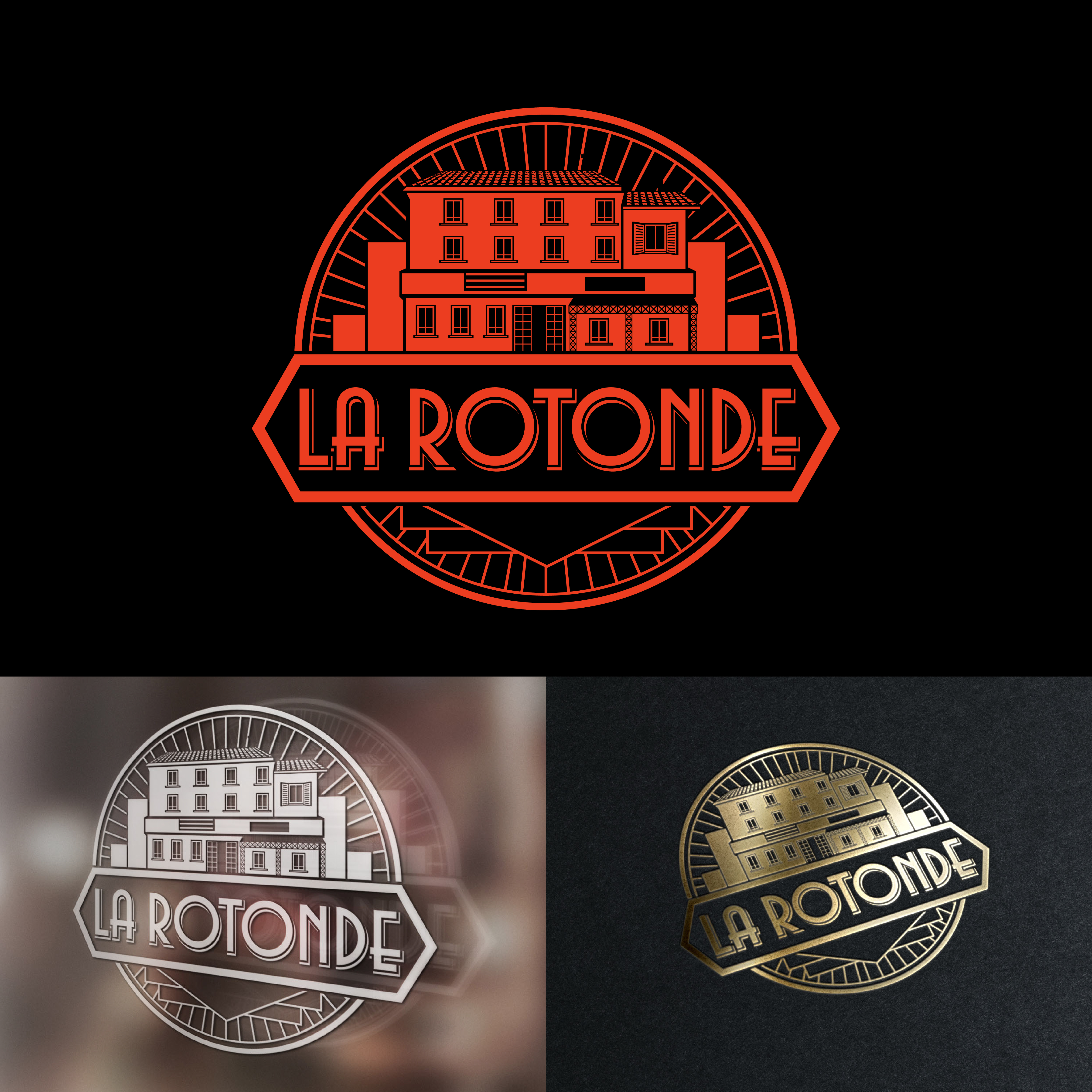 Logo Design by Design_Brush for Villa Cosy, hotel & spa | Design #37025740