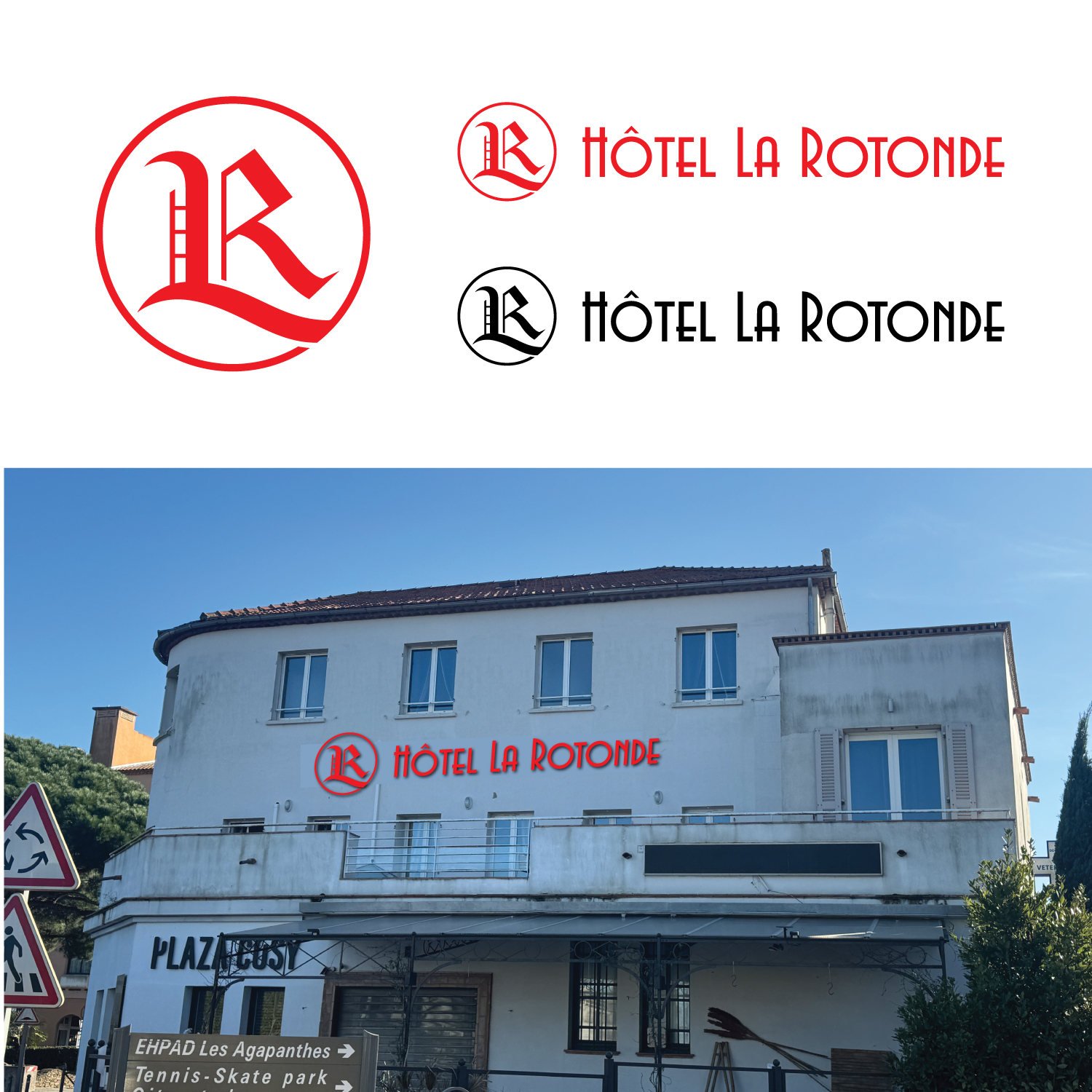 Logo Design by lokiasan for Villa Cosy, hotel & spa | Design #37019597