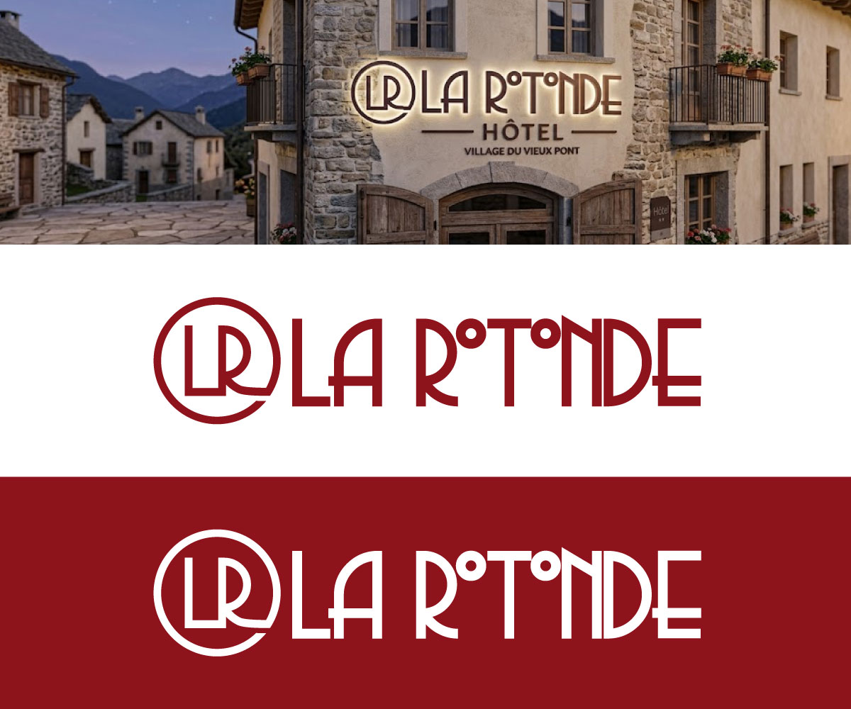 Logo Design by Ansh Design for Villa Cosy, hotel & spa | Design #37026102