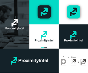 ProximityIntel — Logo &amp; Visual Identity for a Pre-Launch Intelligence Platform