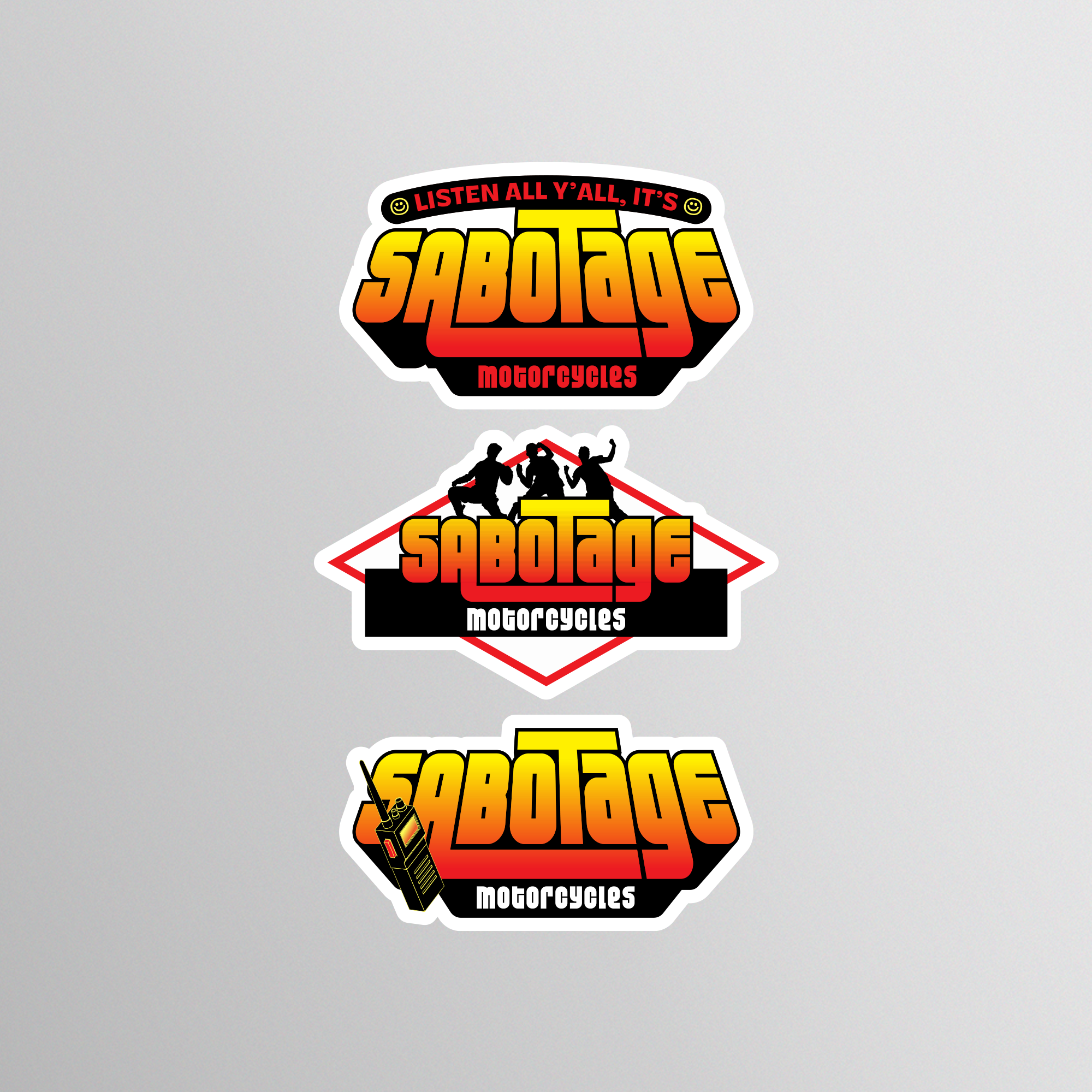 Sticker Design by nadhisa87 for this project | Design #37024153