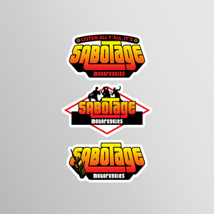 Sticker Design by nadhisa87 for this project | Design: #37024153