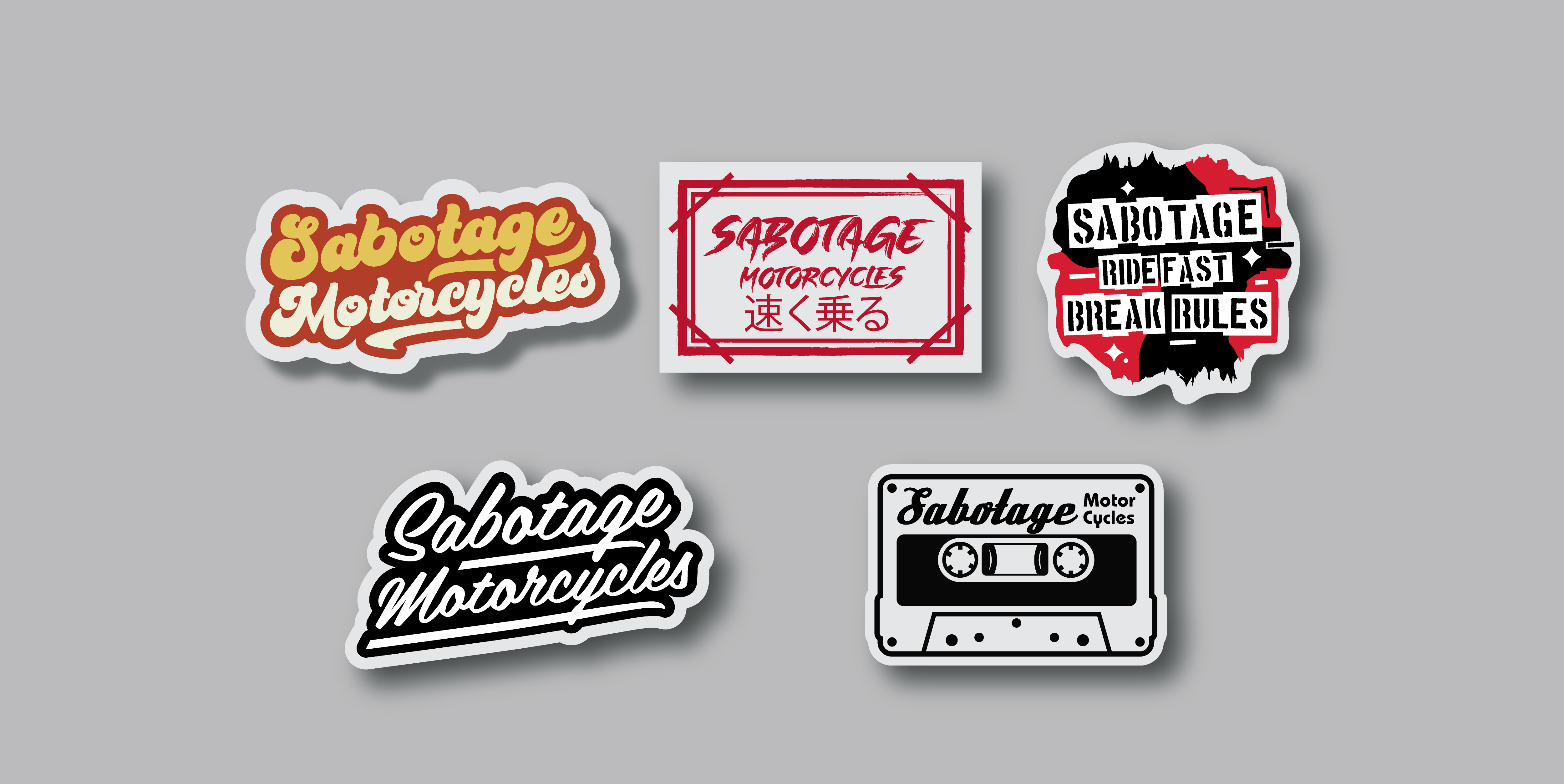 Sticker Design by saurov for this project | Design #37018960