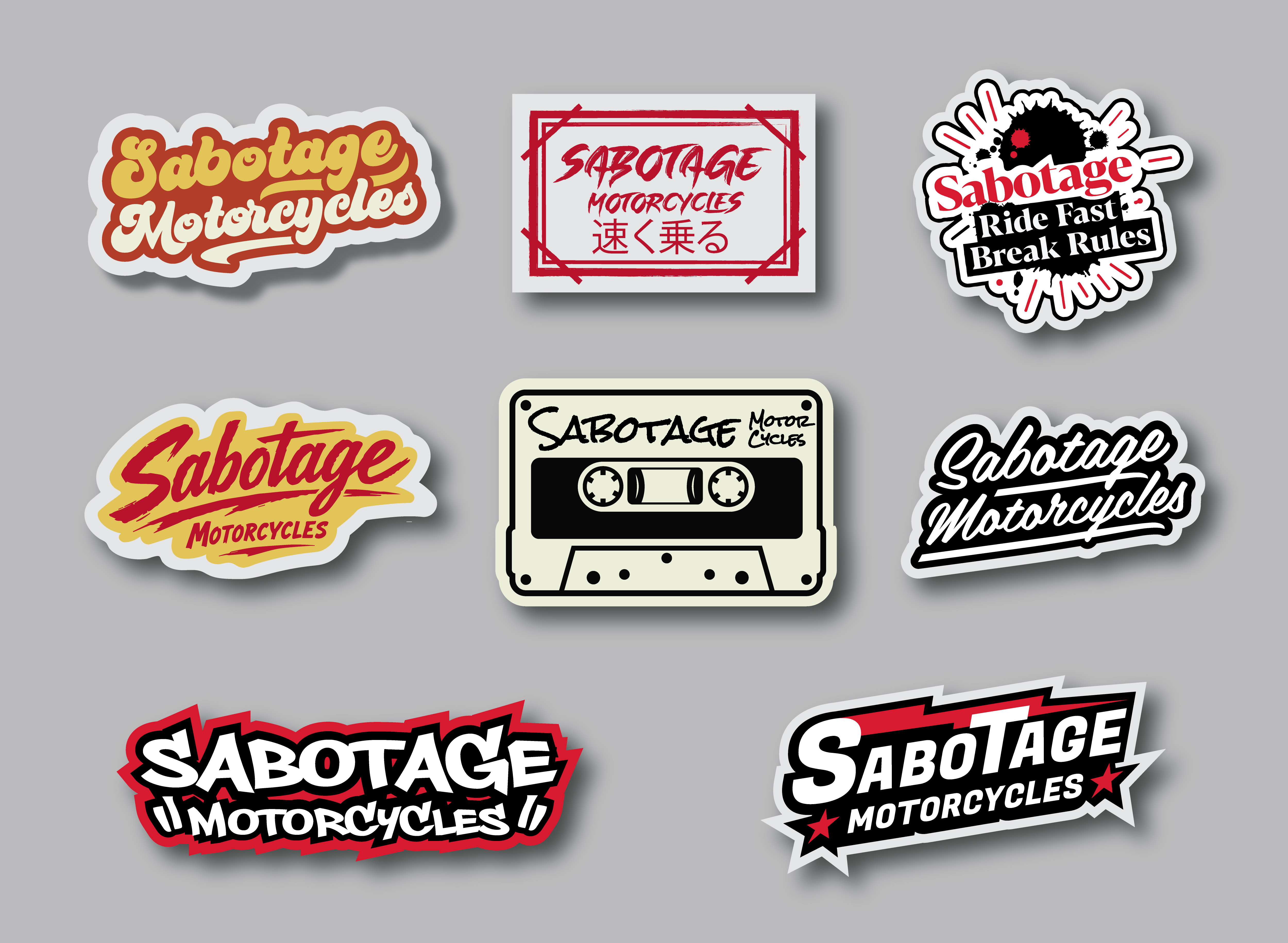 Sticker Design by saurov for this project | Design: #37024309