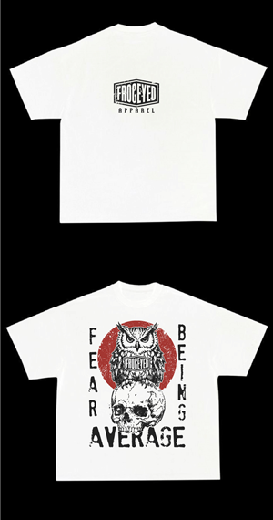 T-shirt Design by Drawingbook for this project | Design: #37022231