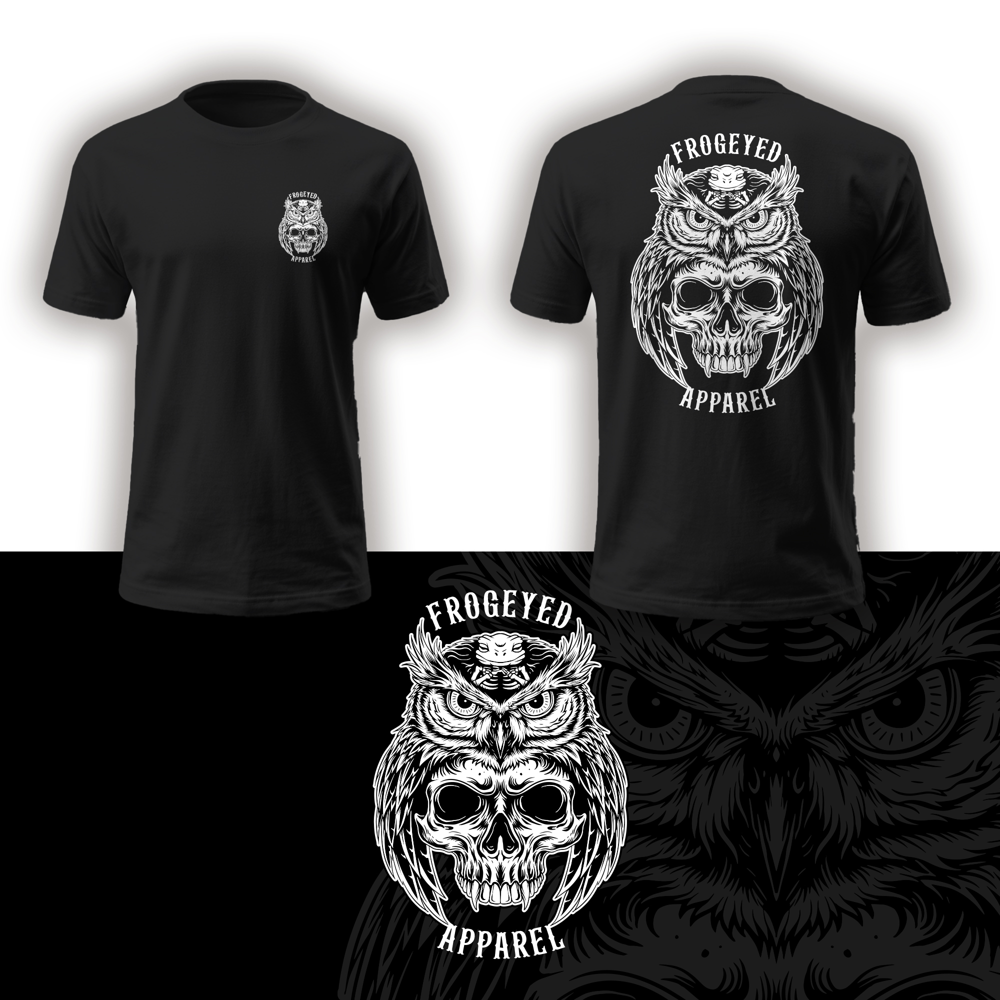 T-shirt Design by joneerror for this project | Design #37019476