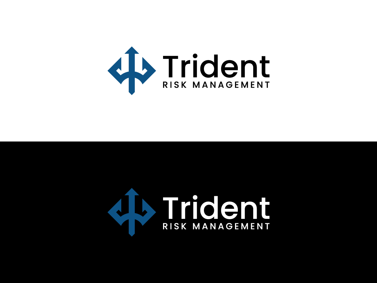 Logo Design by Gexheen for Trident Risk Management | Design #37021147