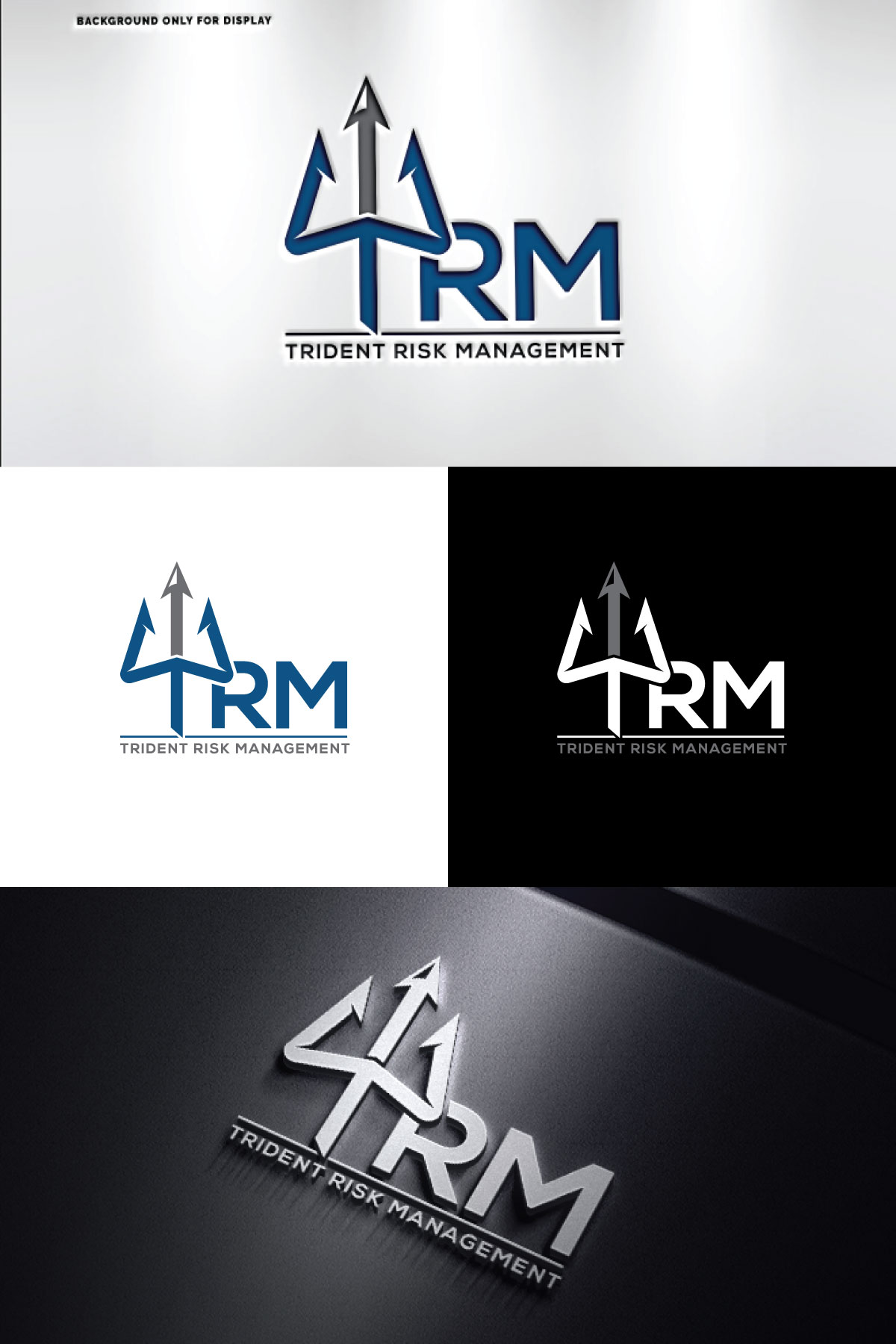 Logo-Design von jonkonrad für Trident Risk Management | Design #37021533
