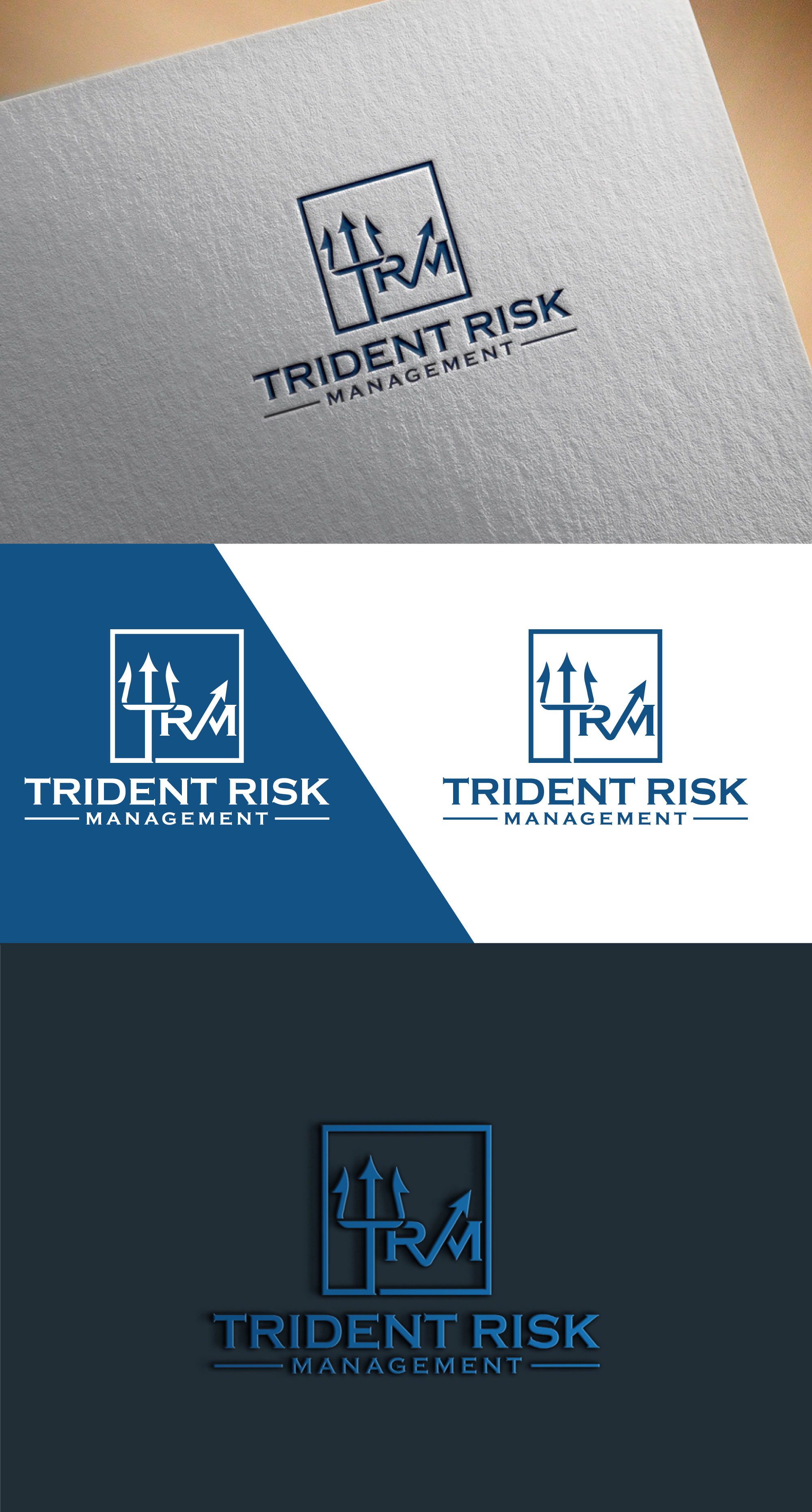 Logo-Design von amran mollaa für Trident Risk Management | Design #37020280