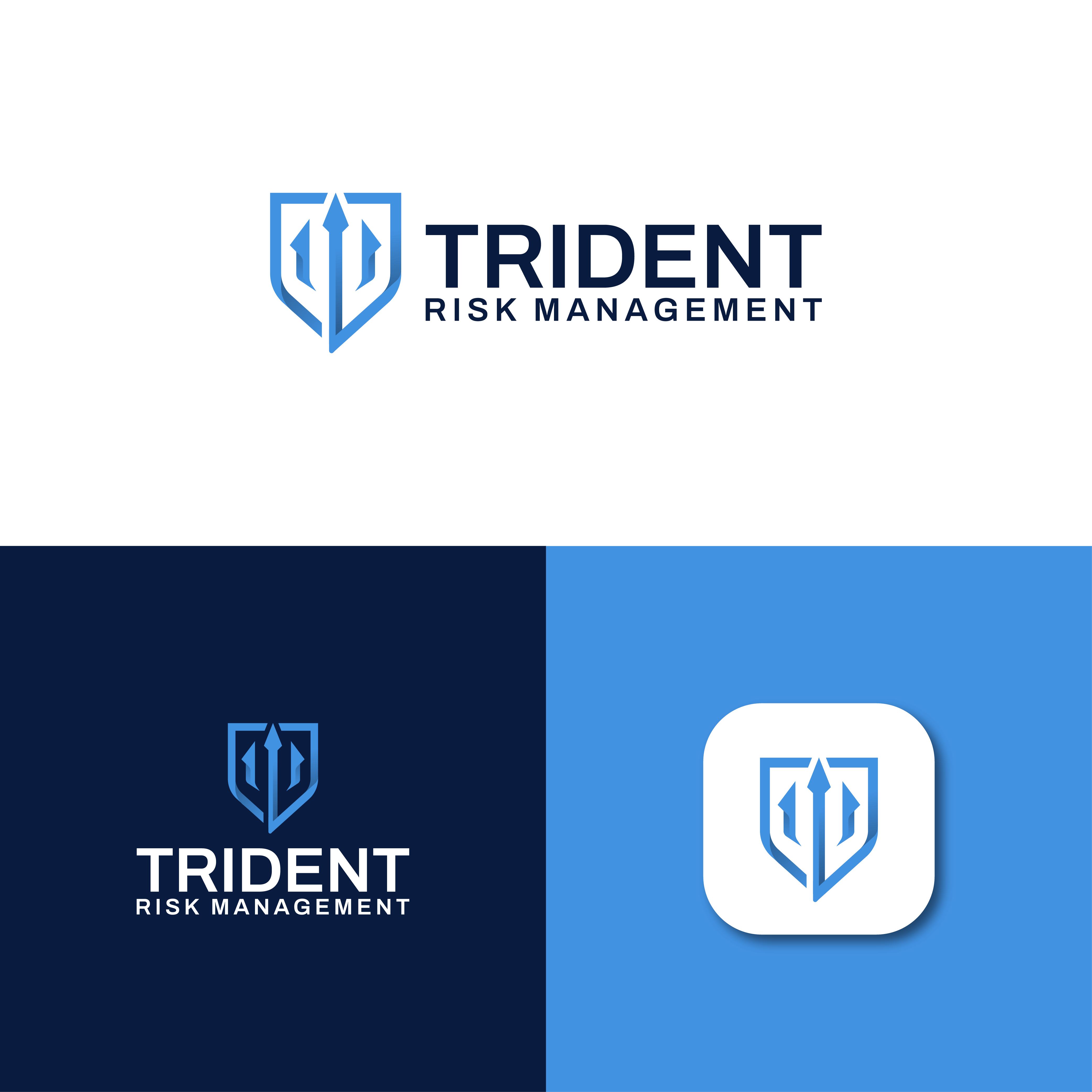 Logo-Design von Choiresia.id für Trident Risk Management | Design #37021420