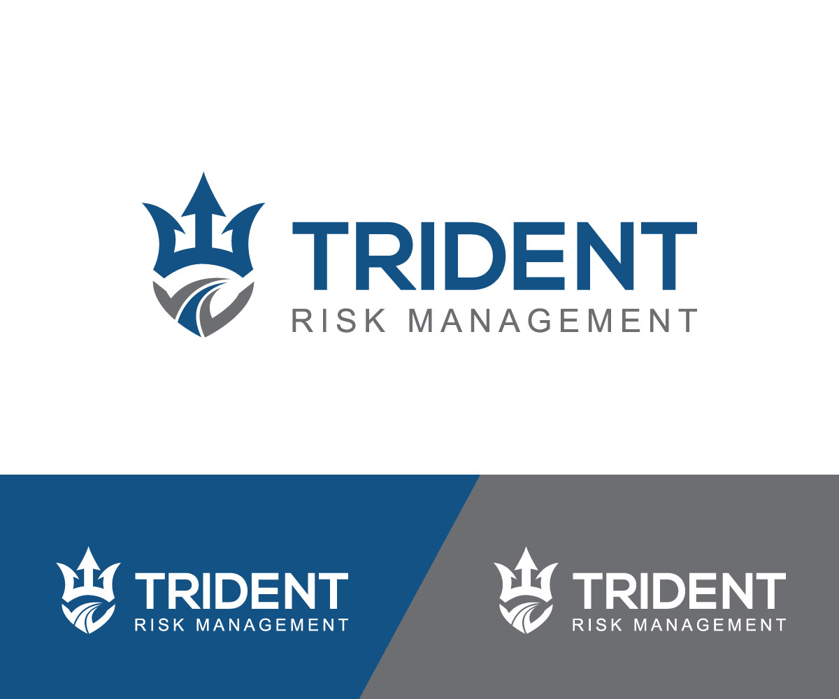 Logo-Design von oscar raise für Trident Risk Management | Design #37024968