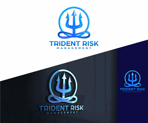 Logo Design by alkaline for Trident Risk Management | Design: #37021615