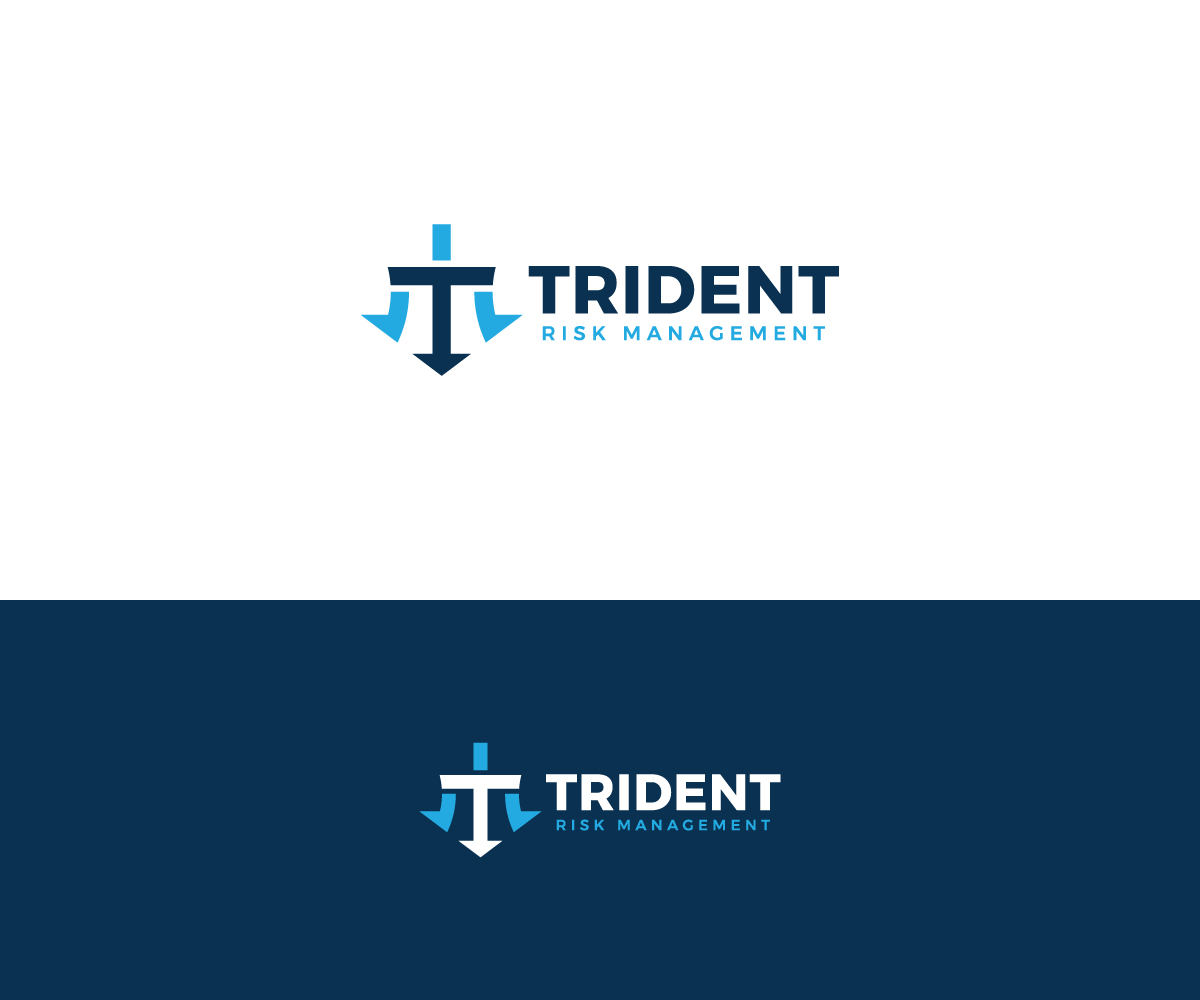 Logo Design by Widi Nalendra for Trident Risk Management | Design #37026605