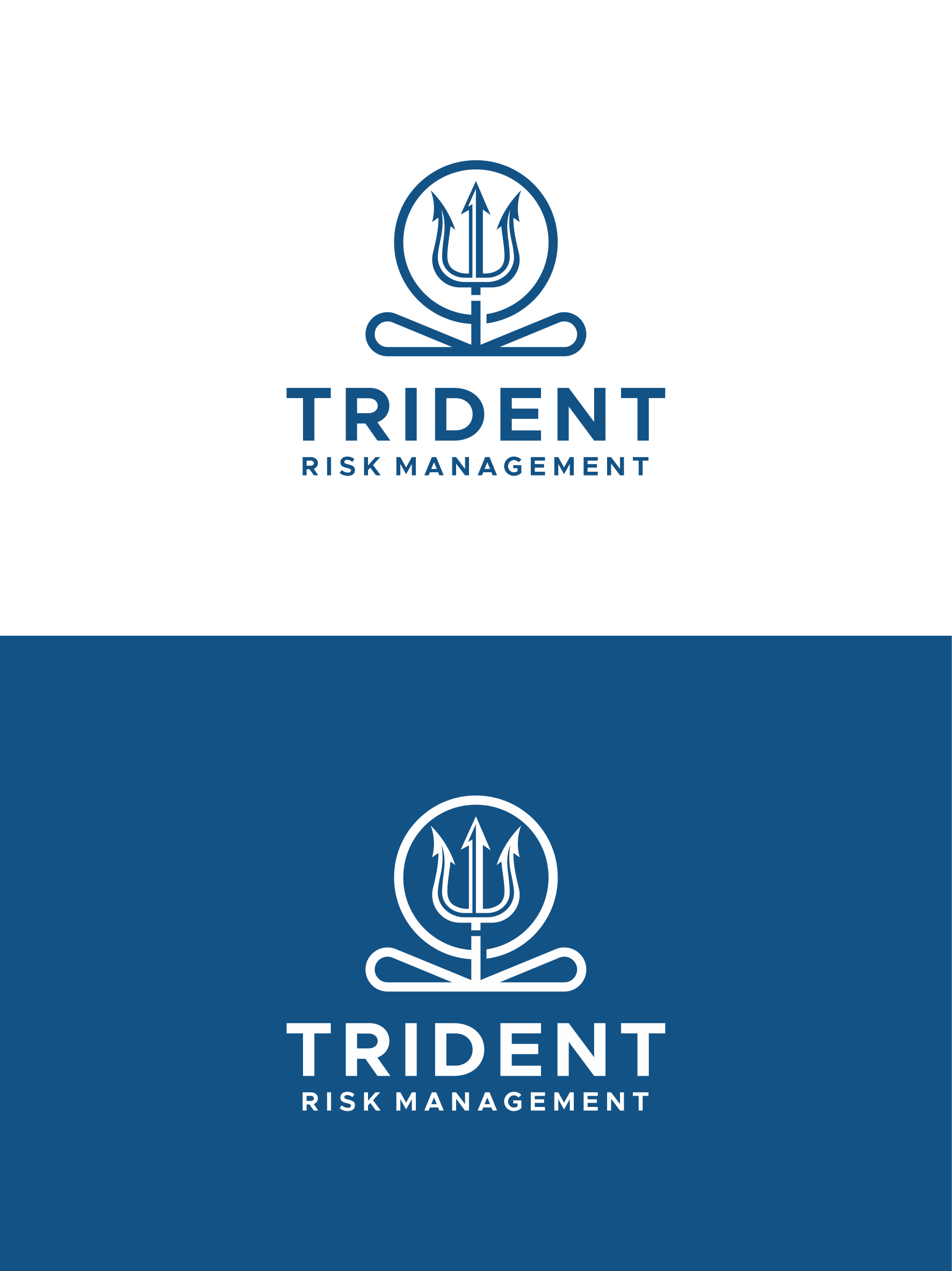 Logo-Design von sabina aiko für Trident Risk Management | Design #37020671