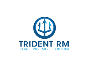 Logo Design by renderman for Trident Risk Management | Design #37021329
