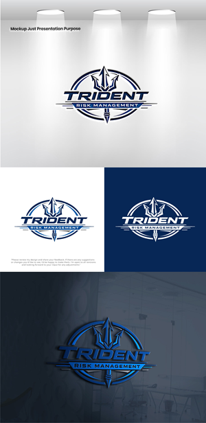 Logo Design by VectorForge for Trident Risk Management | Design: #37021163