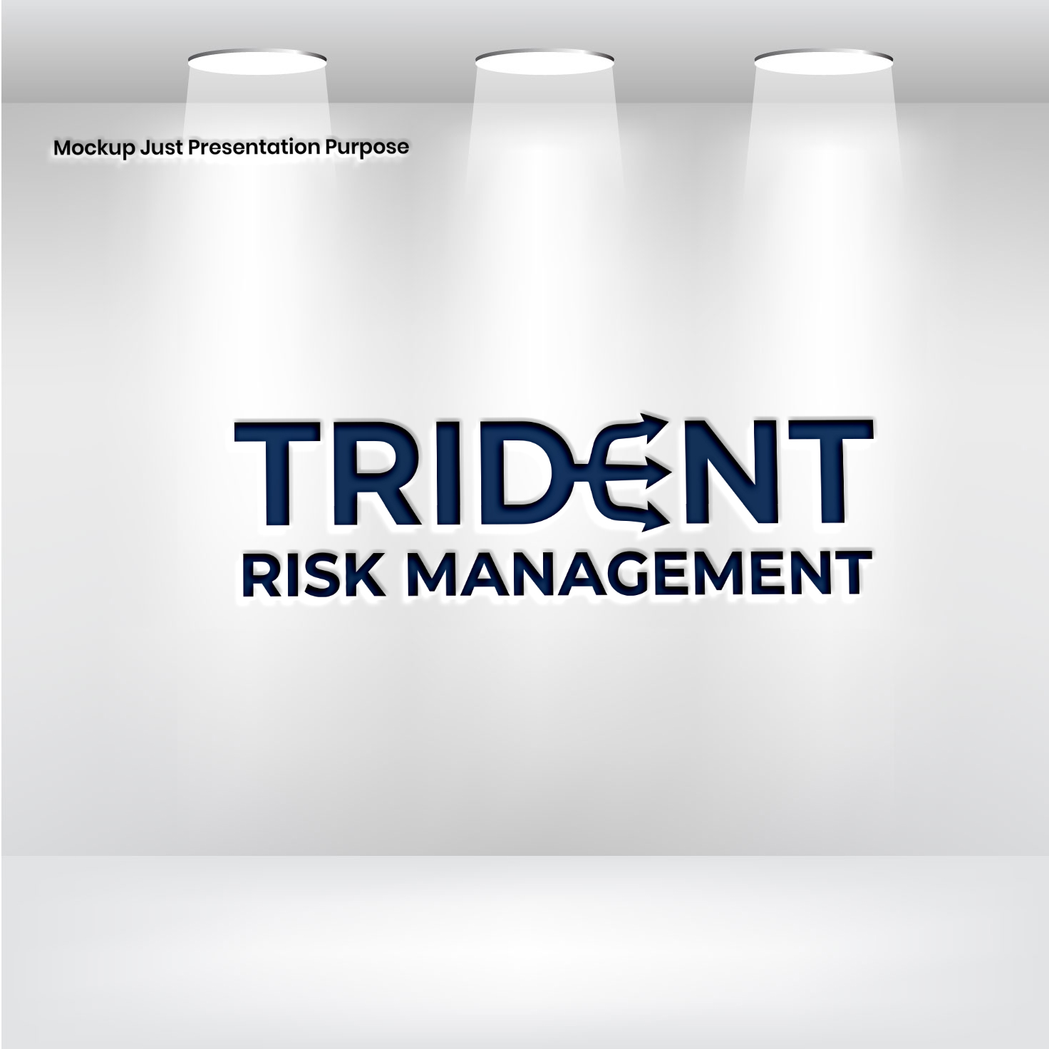 Logo Design by VectorForge for Trident Risk Management | Design #37021164
