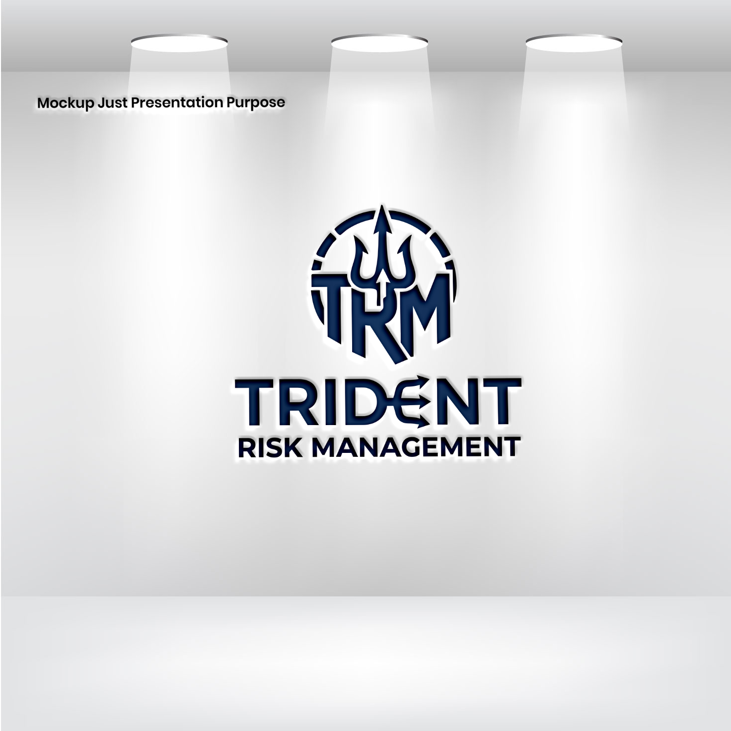 Logo Design by VectorForge for Trident Risk Management | Design #37021165