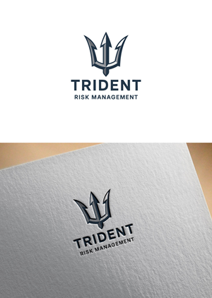 Logo Design by KING JM for Trident Risk Management | Design: #37021558