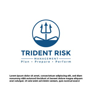 Logo Design by Innovative Graphix for Trident Risk Management | Design: #37021246