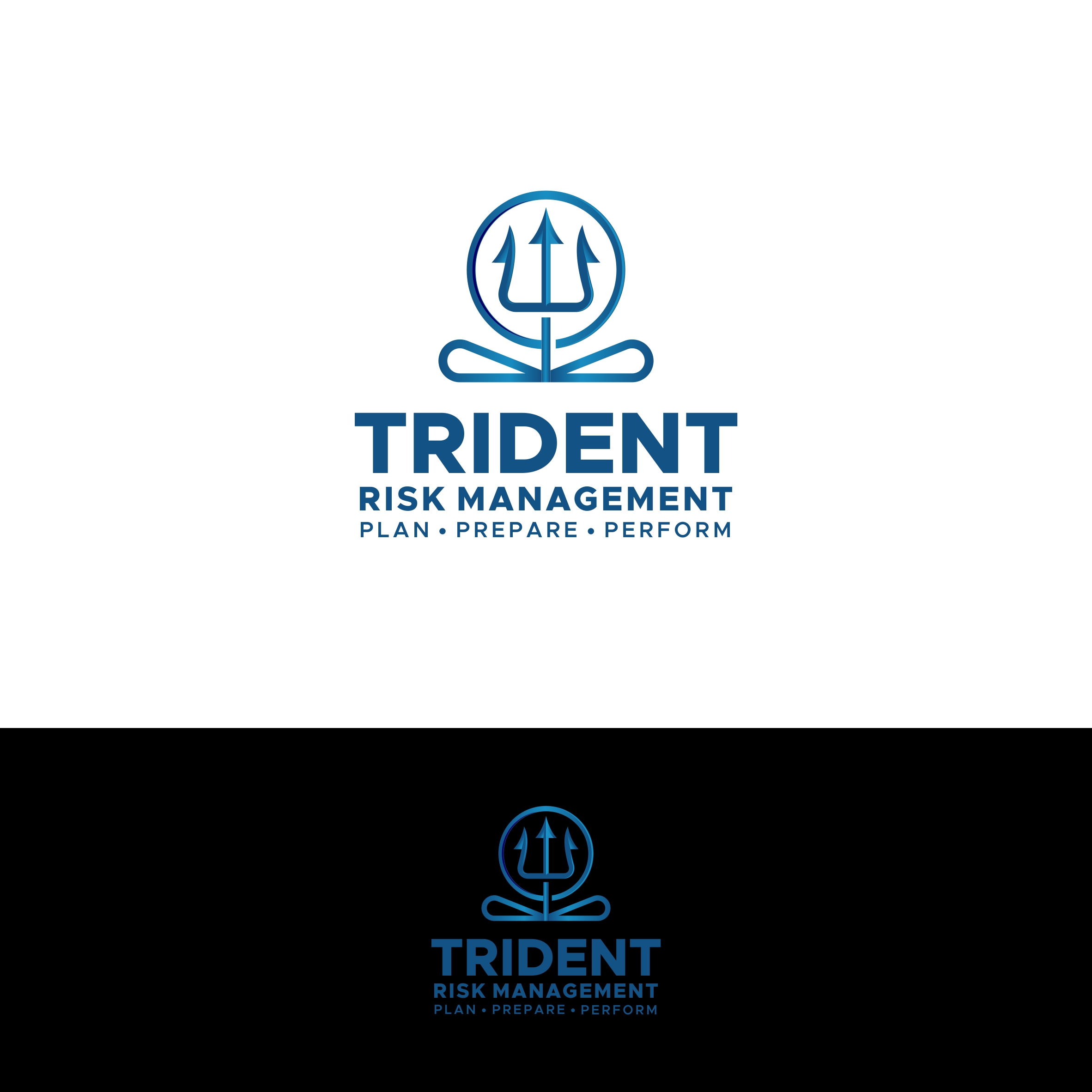 Logo Design by Abici for Trident Risk Management | Design #37023144