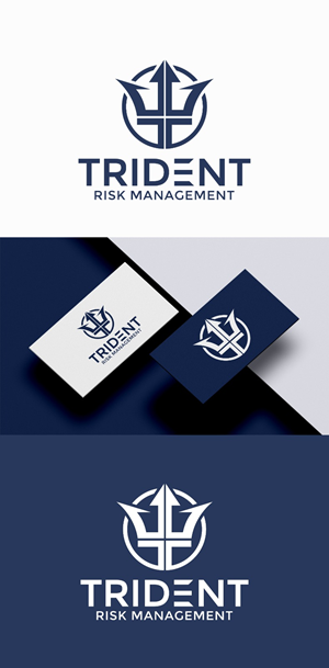 Logo-Design von yellowdot für Trident Risk Management | Design: #37020260