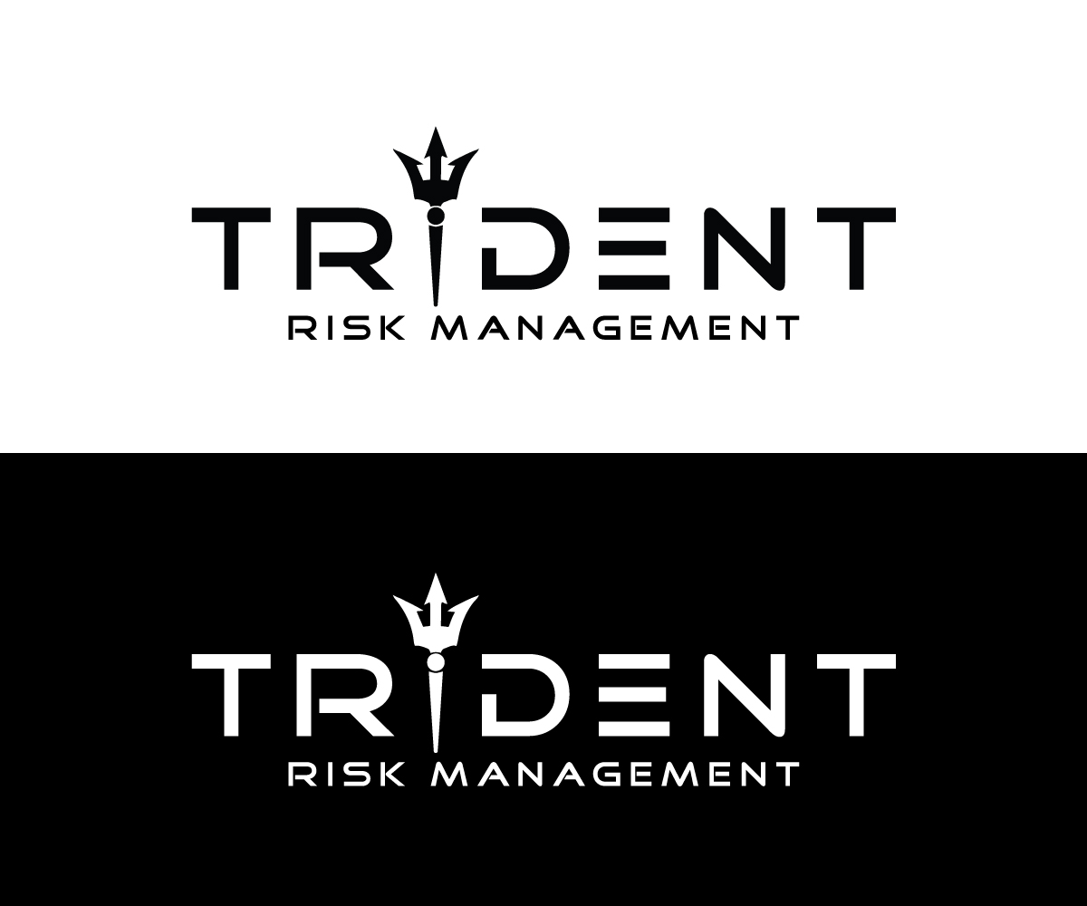 Logo Design by Zt Art for Trident Risk Management | Design #37021644
