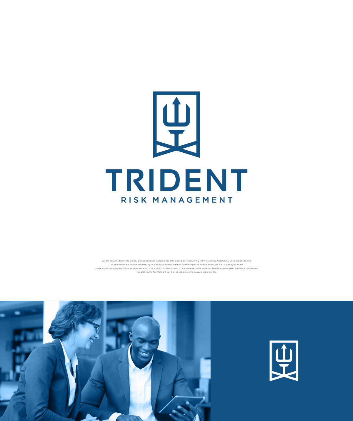 Diseño de Logo por apik. para Trident Risk Management | Diseño #37021537