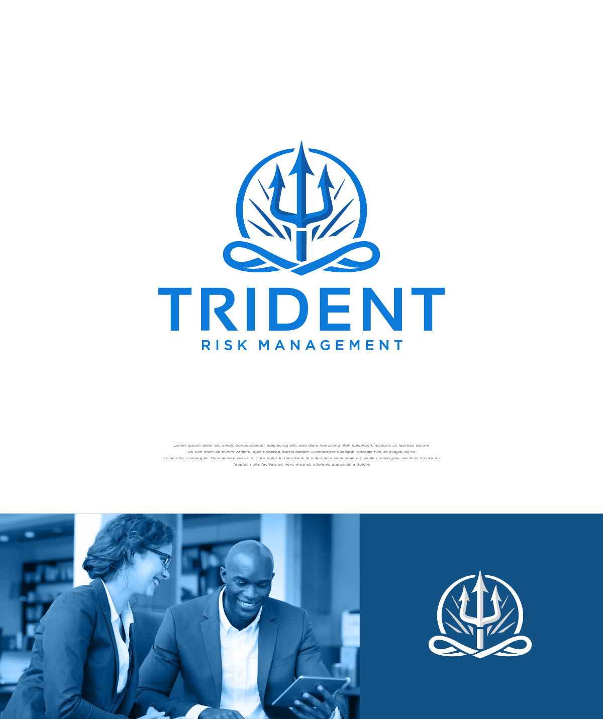 Diseño de Logo por apik. para Trident Risk Management | Diseño #37024420
