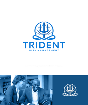 Logo Design by apik. for Trident Risk Management | Design: #37024420