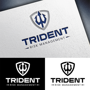 Logo Design by John Mark Arts for Trident Risk Management | Design: #37020266